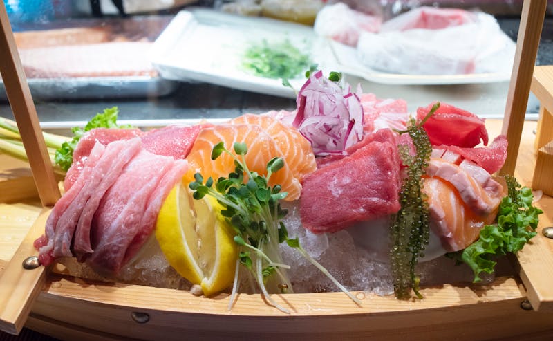 Sashimi de thon rouge premium