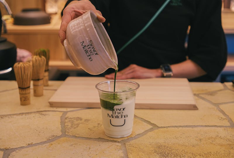 Thé vert matcha japonais