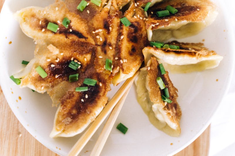 Gyozas japonais vapeur ou poêlés